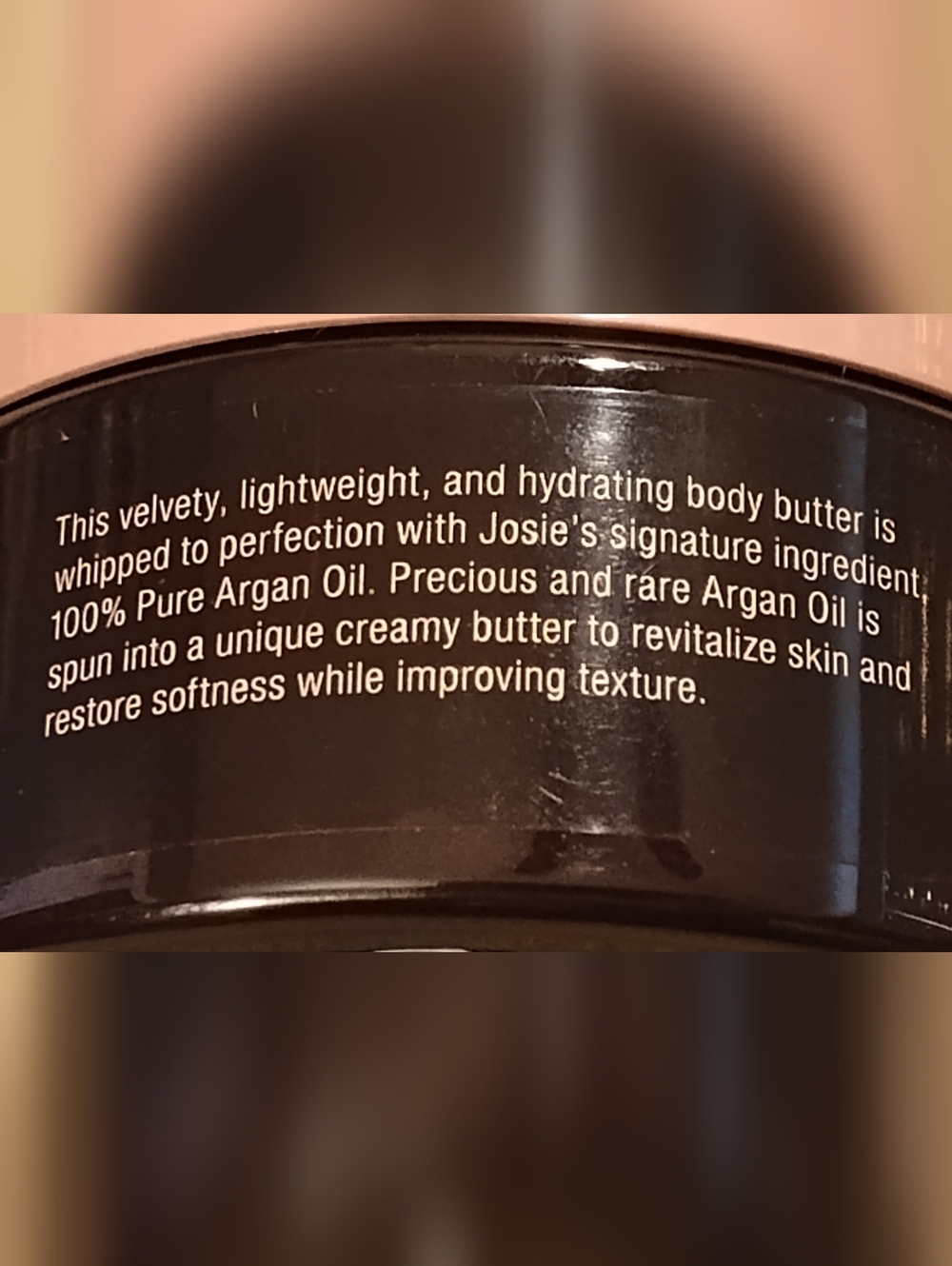 NWT & SEALED! JOSIE MARAN Whipped Argan Oil Body Butter - 4oz - Picture 3 of 8